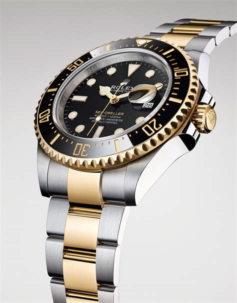 gold deep sea rolex|deep sea dweller rolex price.